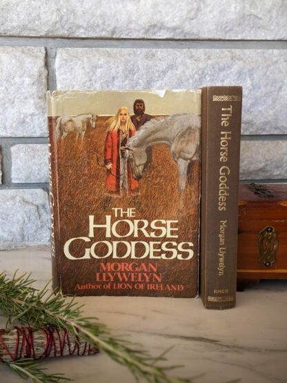 1982 The Horse Goddess by Morgan Llywelyn