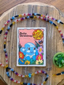 1984 Baby Dewdrop in Trouble - The Weathermen - Written and illustrated by Jan Holtom