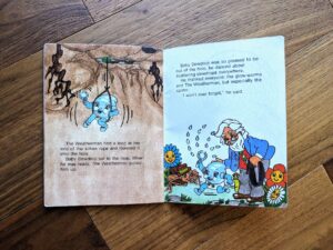 1984 Baby Dewdrop in Trouble - The Weathermen - inside pages