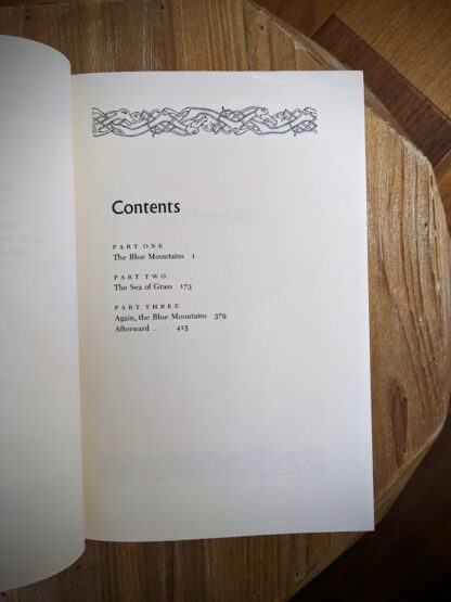 Contents - 1982 The Horse Goddess by Morgan Llywelyn