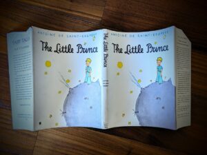 Original dustjacket - 1943 The Little Prince by Antoine De Saint-Exupery - First English Edition