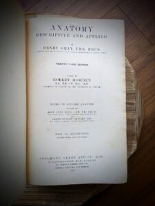 Title page - 1926 Gray's Anatomy - Descriptive and Applied - 23rd Edition - Longmans, Green and Co. Ltd.