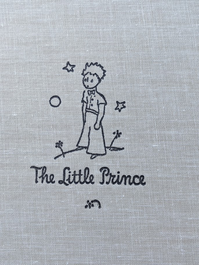 BW The Little Prince by Antoine de Saint-Exupéry 1943