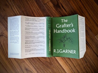 dustjacket - 1953 The Grafter's Handbook by R. J. Garner