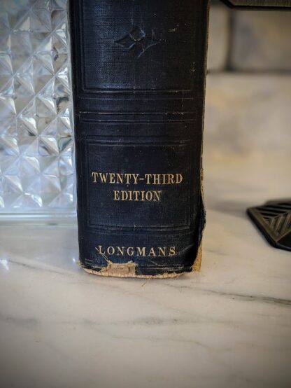 foot of spine - 1926 Gray's Anatomy - Descriptive and Applied - 23rd Edition - Longmans, Green and Co. Ltd.