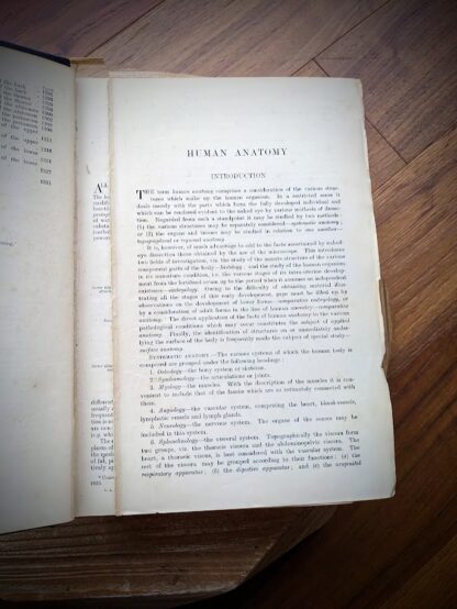 separated introduction page - 1926 Gray's Anatomy - Descriptive and Applied - 23rd Edition - Longmans, Green and Co. Ltd.