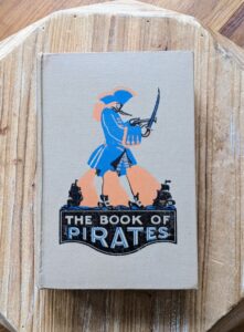 1926 The Book of Pirates by Henry Gilbert - front panel