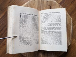 1926 The Book of Pirates by Henry Gilbert - pages inside