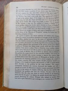 Adonis in Cyprus - 1951 The Golden Bough - A Study in Magic and Religion by Sir James Frazer