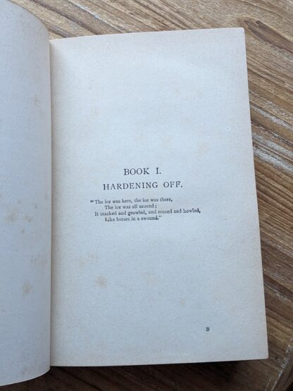 Book 1 - Hardening Off - 1900 From Greenlands Icy Mountains - A Tale of the Polar Seas by Gordan-Stables