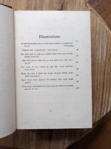 List of illustrations - 1926 The Book of Pirates by Henry Gilbert