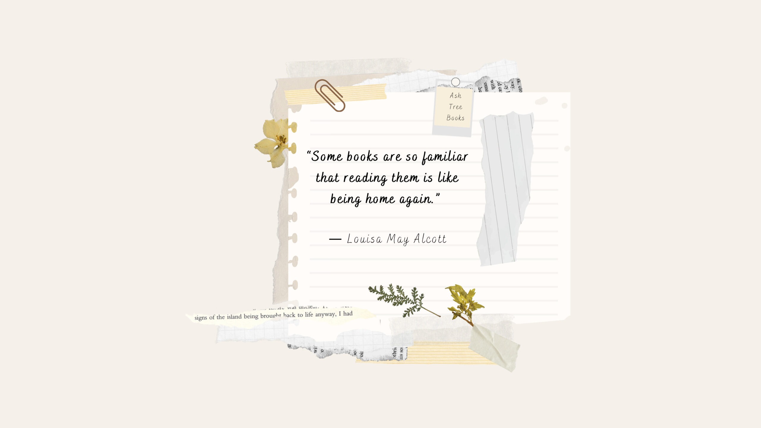 Louisa-May-Alcott-Quote-of-the-week-at-Ash-Tree-Books