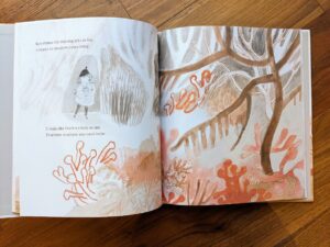 Pages inside - Everywhere Still by M.H. Clark - Illustrated by Claire Lemp - First Printing