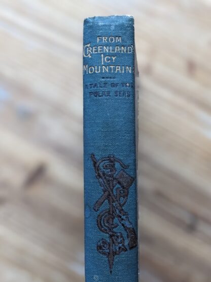 Upper Spine - 1900 From Greenlands Icy Mountains - A Tale of the Polar Seas by Gordan-Stables