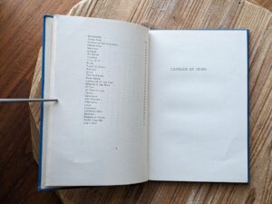 contents page 2 of 2 - 1944 Candled by Stars by Jean Percival Waddell - First Edition