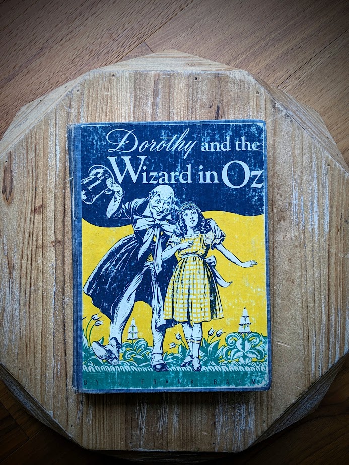 1908 Dorothy and the Wizard in Oz - The Reilly & Lee Co