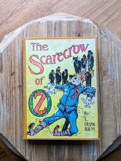 1915 The Scarecrow - illustrated by John R. Neill - The Reilly & Lee Co