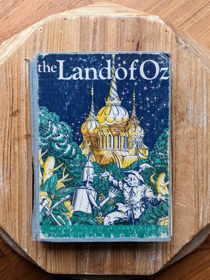 1932 The Land of Oz - illustrated John R. Neill - The Reilly & Lee Co