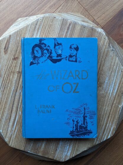 1944 The Wizard of Oz by Frank L. Baum - illustrated by Evelyn Copelman