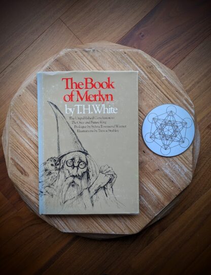 1977 The Book of Merlin by T.H White - second printing