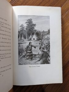 The Cattle Thief - J. R. Seavey - 1924 Flint and Feather by Pauline Johnson Ninth Edition - Rare