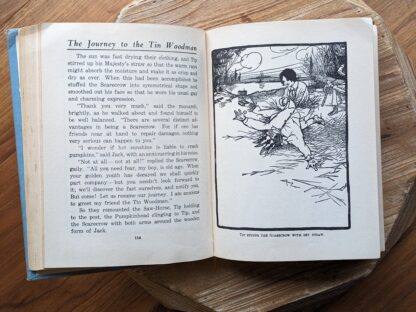 The Journey to the Tin Woodman - 1915 The Scarecrow - illustrated by John R. Neill - The Reilly & Lee Co