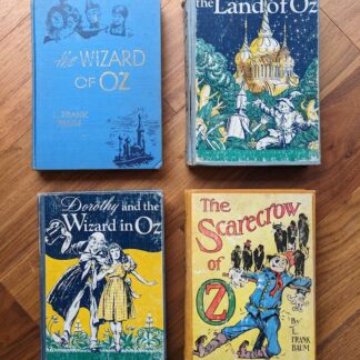 Wizard of Oz Lot - 4 Antiquarian Wizard of Oz books