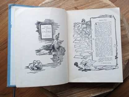 copyright page and authors note - 1932 The Land of Oz - illustrated John R. Neill - The Reilly & Lee Co