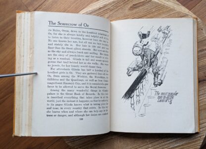 pages inside - 1915 The Scarecrow - illustrated by John R. Neill - The Reilly & Lee Co