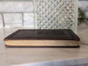 uncut textblock - 1924 Flint and Feather by Pauline Johnson Ninth Edition