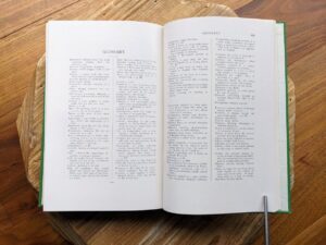 Glossary - Plants of New Zealand by Laing and Blackwell - Fifth Edition - undated - circa 1940s