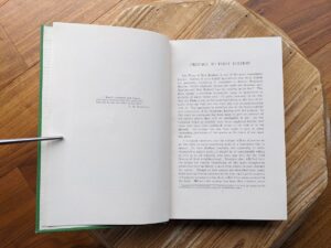Preface - Plants of New Zealand by Laing and Blackwell - Fifth Edition - undated - circa 1940s