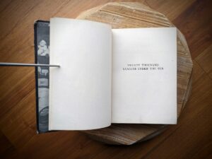 pre title - 1940 Twenty Thousand Leagues Under the Sea - Rand McNally & Company