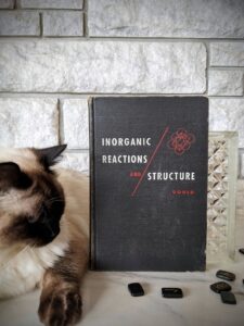 1957 Inorganic Reactions and Structure - Edwin S. Gould - Polytechnic Institute of Brooklyn - Henry Holt and Company