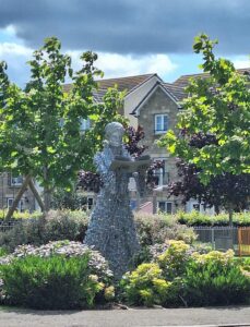 Athena - Memorial Statue - Prestopans Scotland