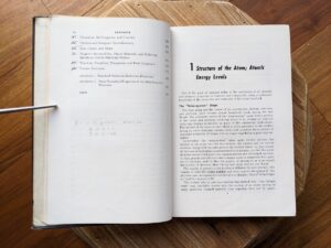 Contents page 2 of 2 - 1957 Inorganic Reactions and Structure - Edwin S. Gould - Henry Holt and Company