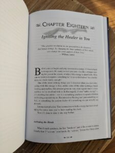 Igniting the Healer in You - The Reconnection - Heal Others, Heal Yourself by Dr. Eric Pearl - second printing June 2001 - Hardcover