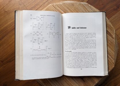 Sulfur and Selenium - 1957 Inorganic Reactions and Structure - Edwin S. Gould - Henry Holt and Company