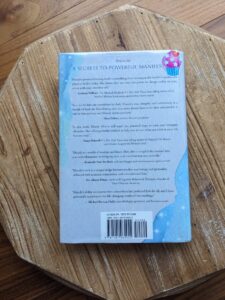 back panel - 8 Secrets to Powerful Manifesting by Mandy Morris - 1st Edition