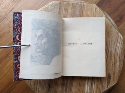 pre title - 1906 La divine comédie. Traduction d'Artaud de Montor by Dante Alighieri