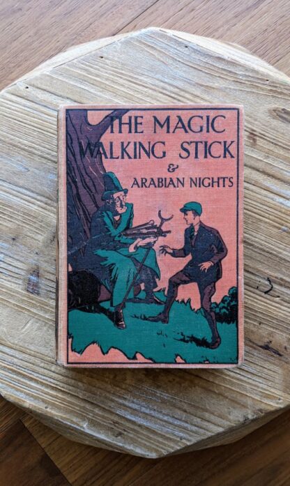 1932 The Magic Walking Stick & Arabian Nights - published by Purnell and Sons