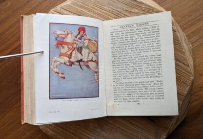 1932 The Magic Walking Stick & Arabian Nights - published by Purnell and Sons - Colour plate