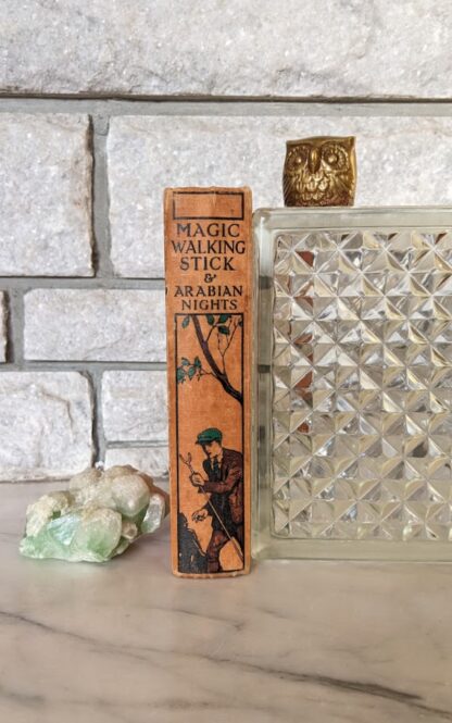 1932 The Magic Walking Stick & Stories from the Arabian Nights - published by Purnell and Sons