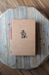 1942 A Book of Famous Dogs by Albert Payson Terhune - Front panel
