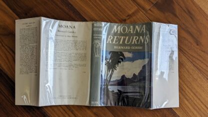 1959 Moana Returns - First English Translation - Original Dustjacket