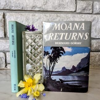 1959 Moana Returns - First English Translation - Translated from the French by Alec Brown