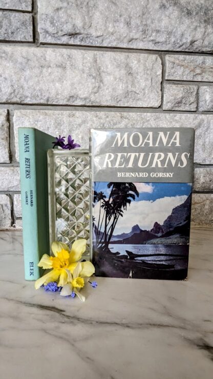 1959 Moana Returns - First English Translation - Translated from the French by Alec Brown