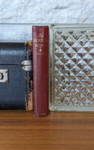 2018 The Rough Road by William J. Locke - First Edition - Spine view