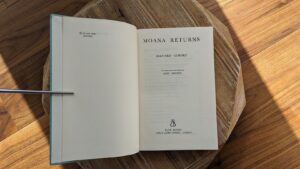 Title page - 1959 Moana Returns - First English Translation
