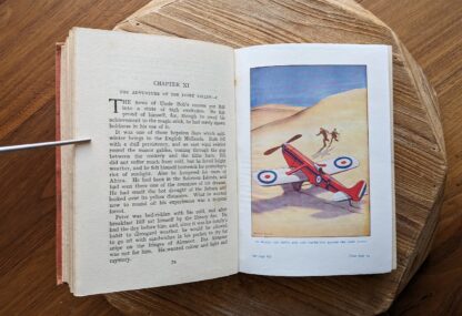 colour plate - 1932 The Magic Walking Stick & Arabian Nights - published by Purnell and Sons